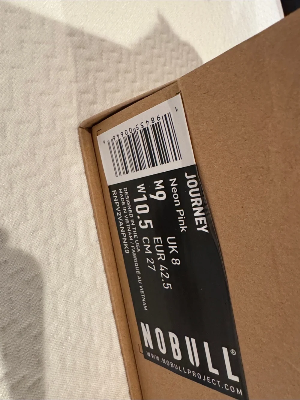Brand New NOBULL Journey shoe - Picture 3 of 4